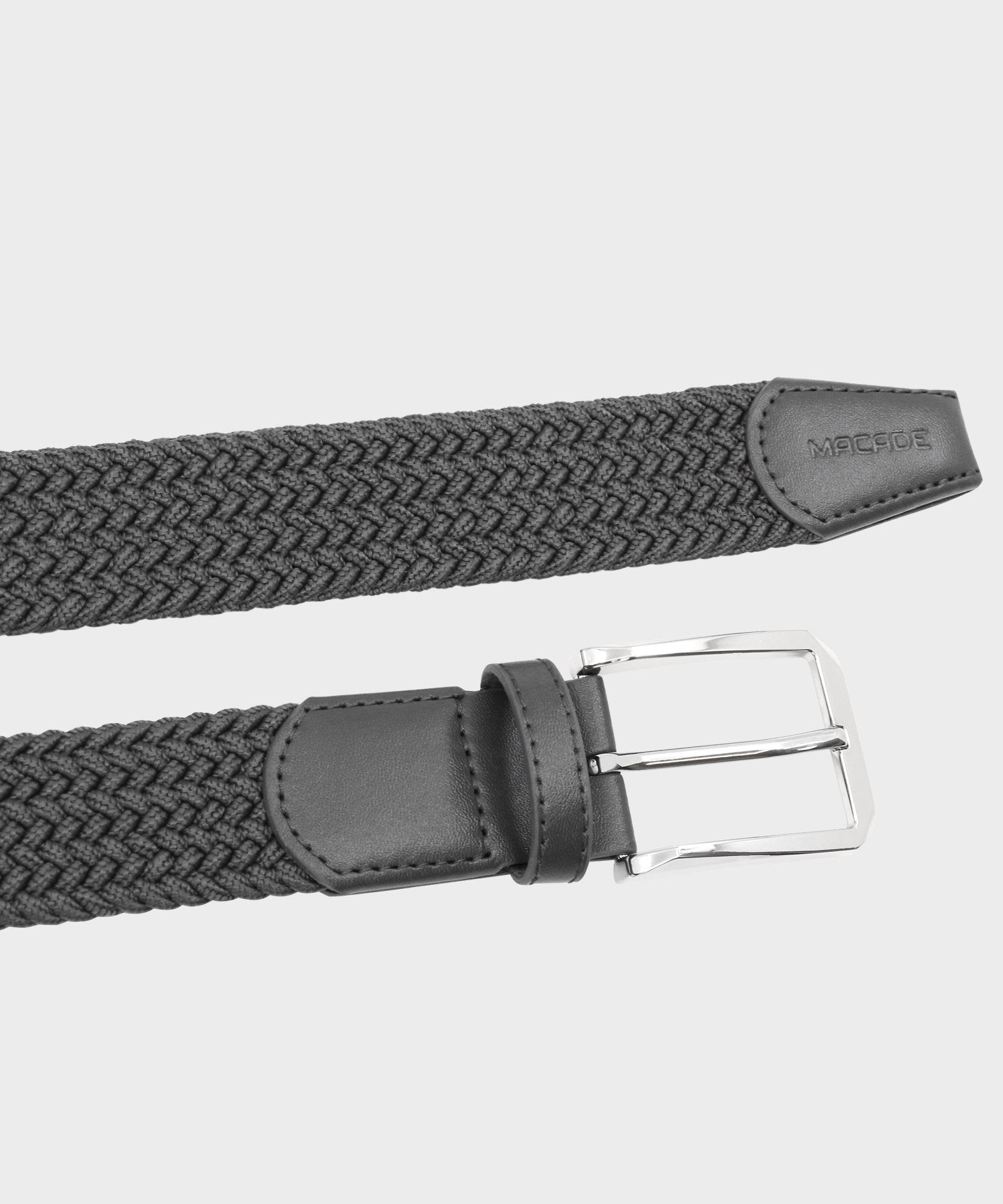 Men's Elastic Grey Belt