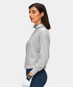 Grey Range Roll Neck Sweater