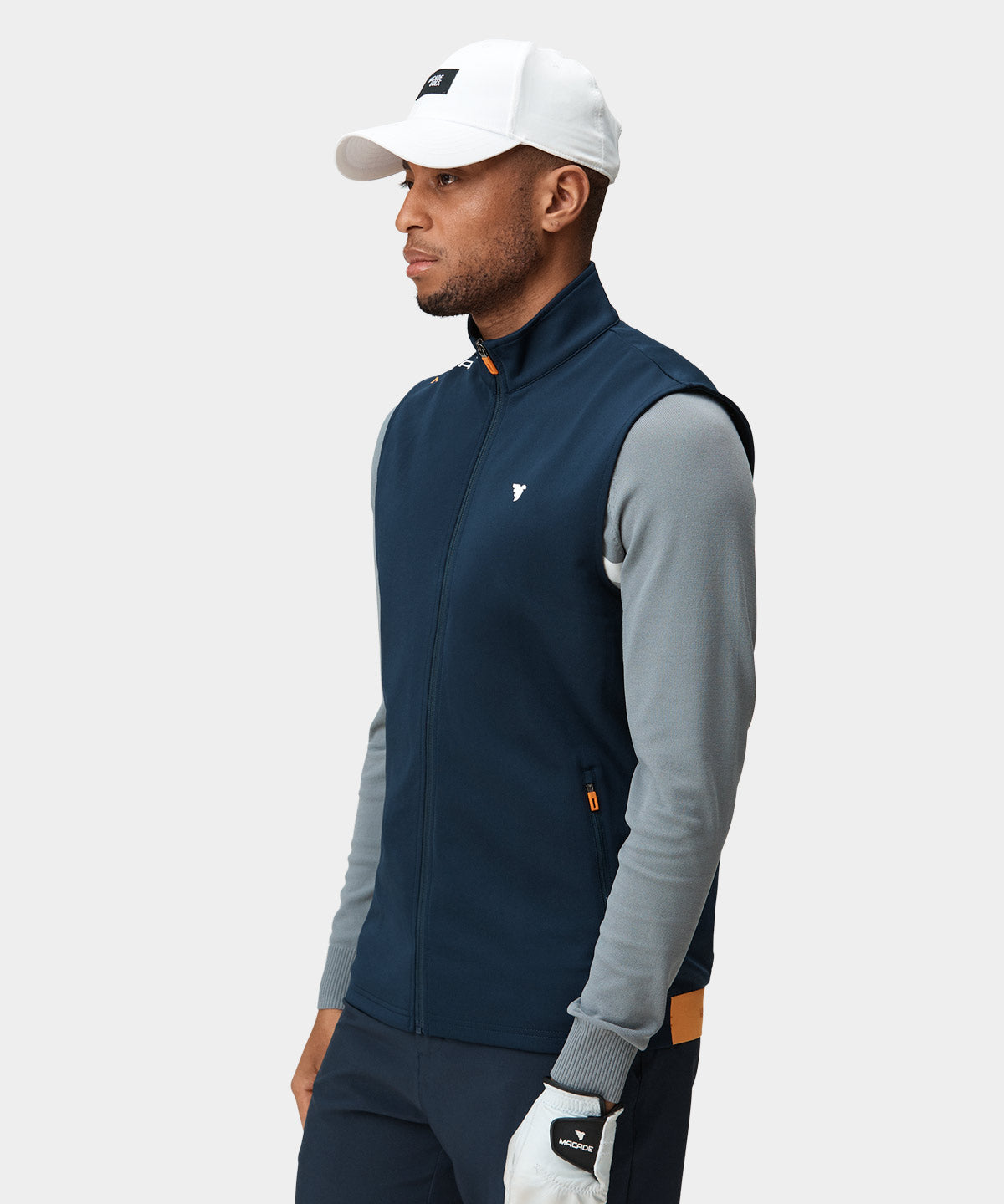 Navy Therma Gilet