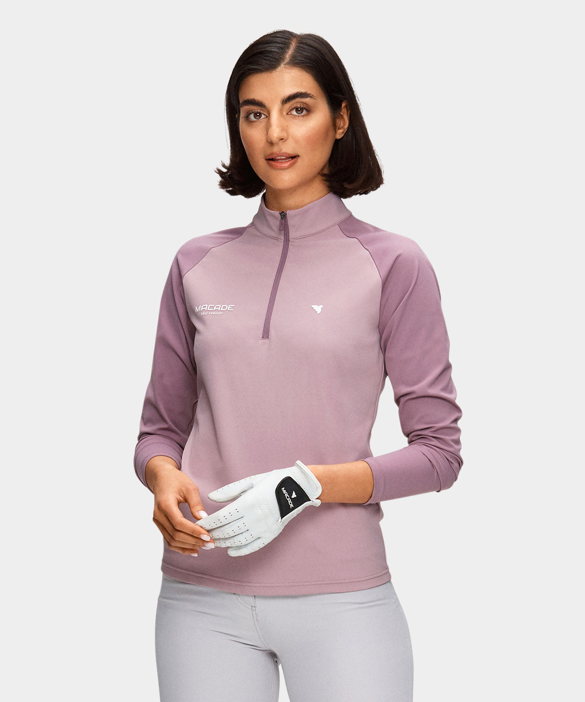 Heather Tour Quarter Zip