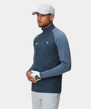 Spruce Blue Tour Quarter Zip