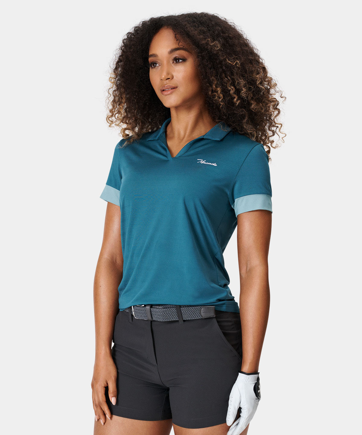 Parker Open Dark Teal Shirt