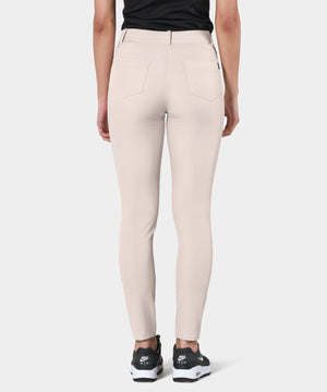 Tan Flex Stretch Trouser