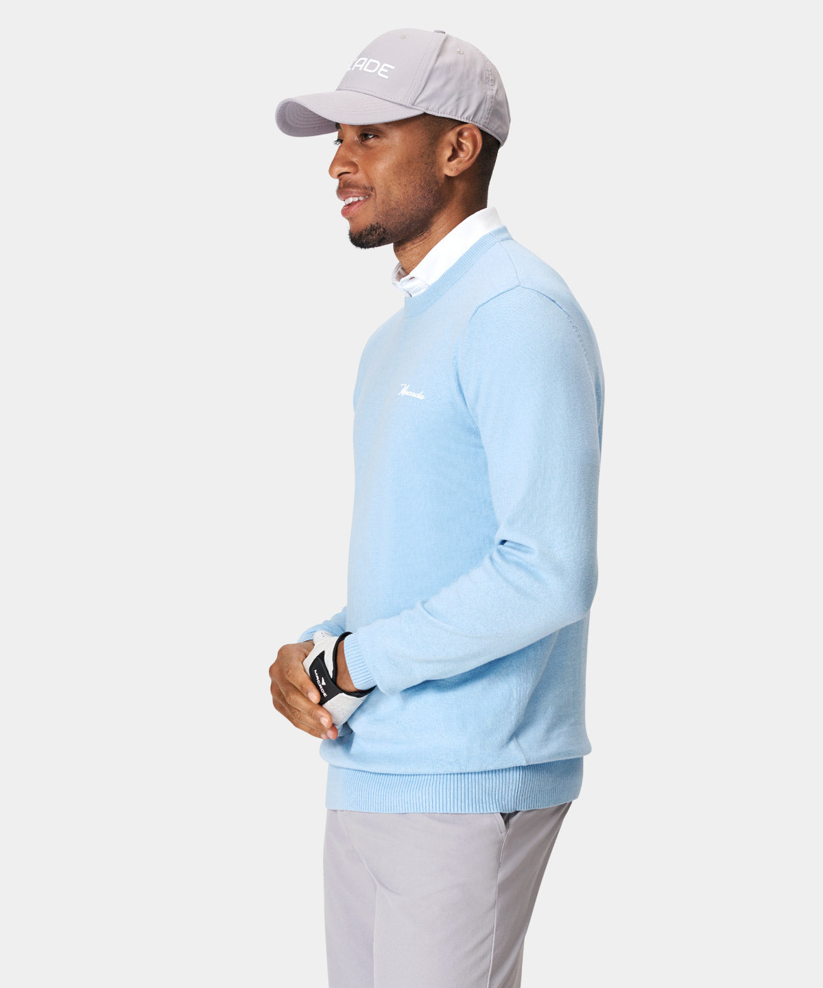 Powder Blue Tech Crewneck