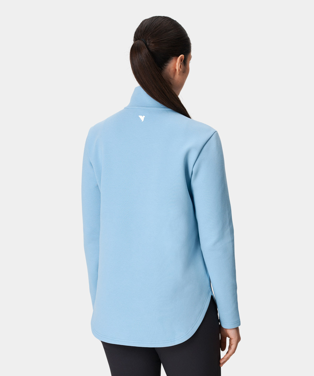 Sky Blue Range Zip Popover
