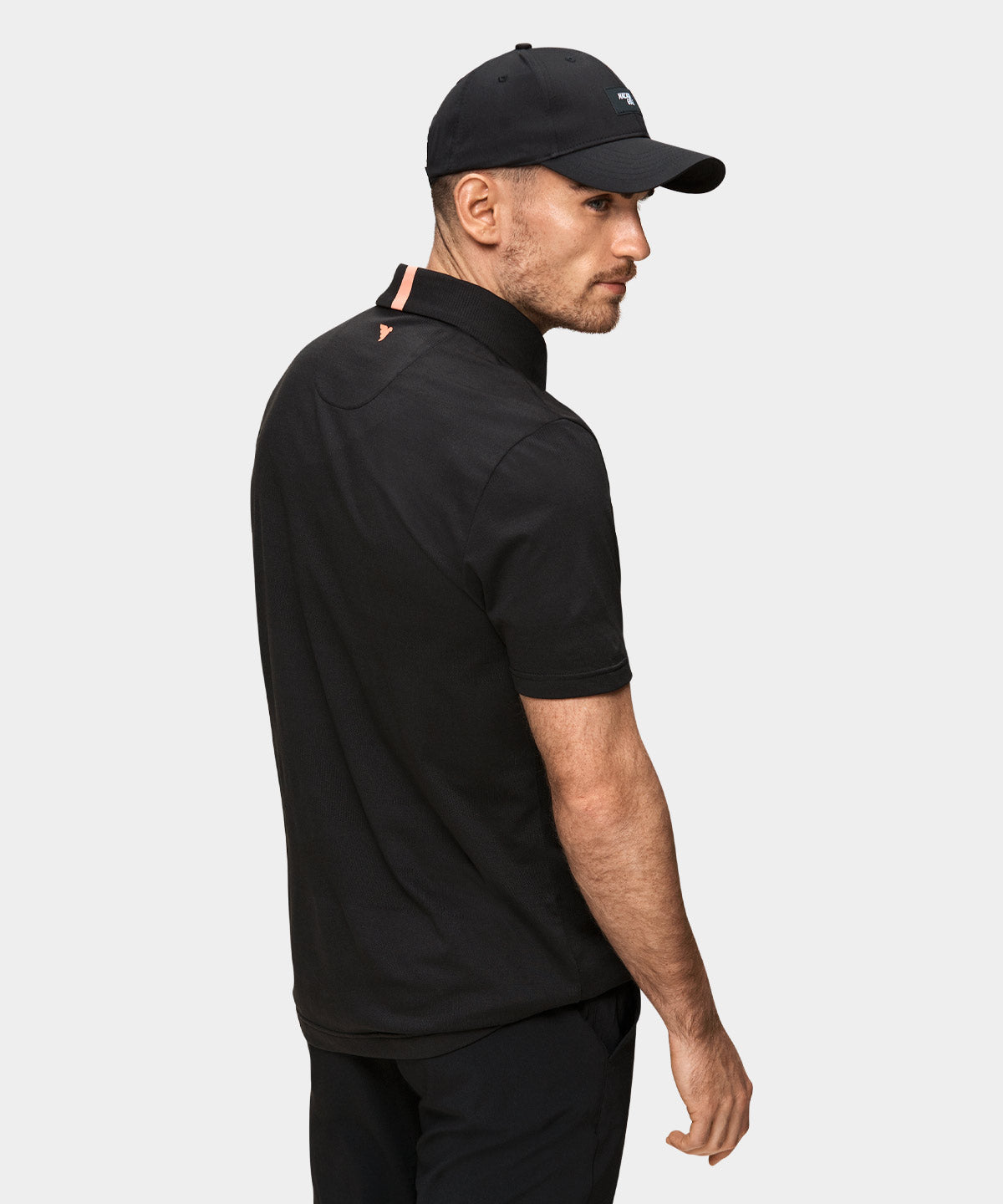 Black Masters Script Shirt