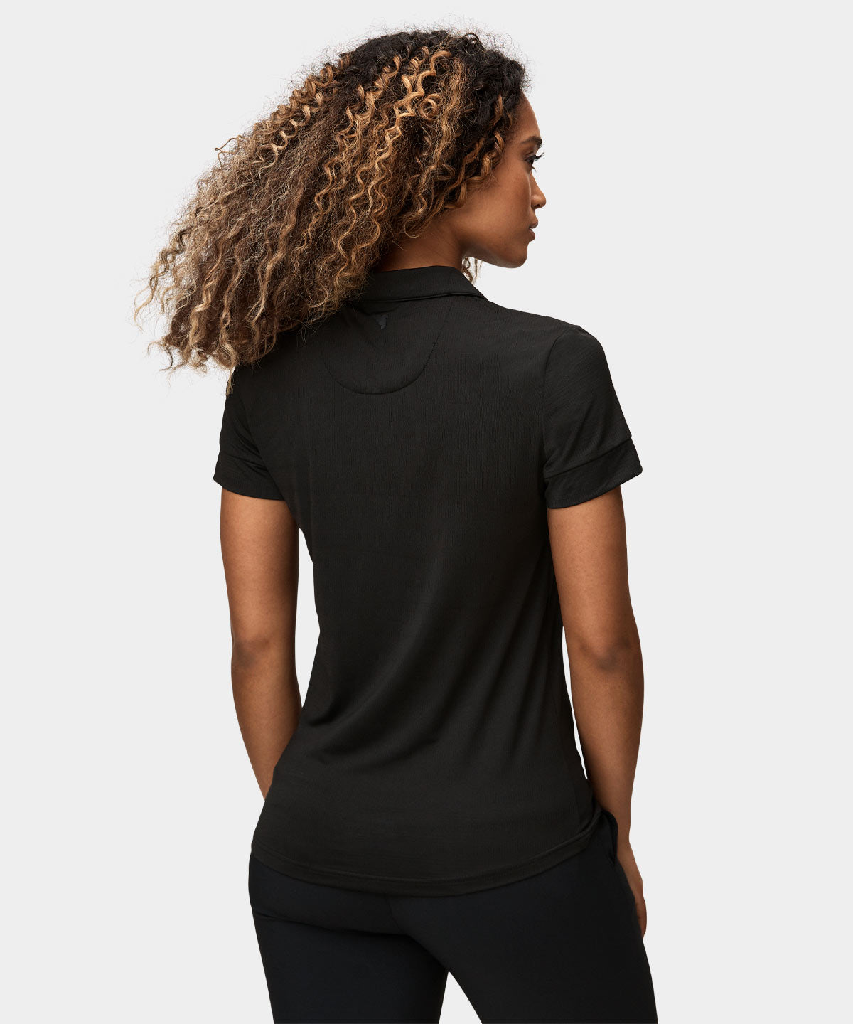 Parker Open Black Shirt