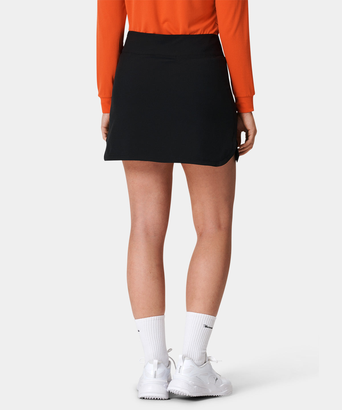 Kaya Black Flex Skort