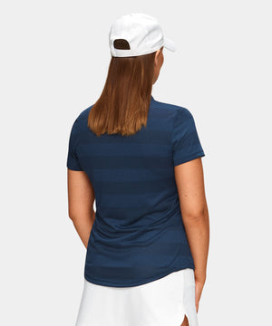 Navy Tour Polo Shirt