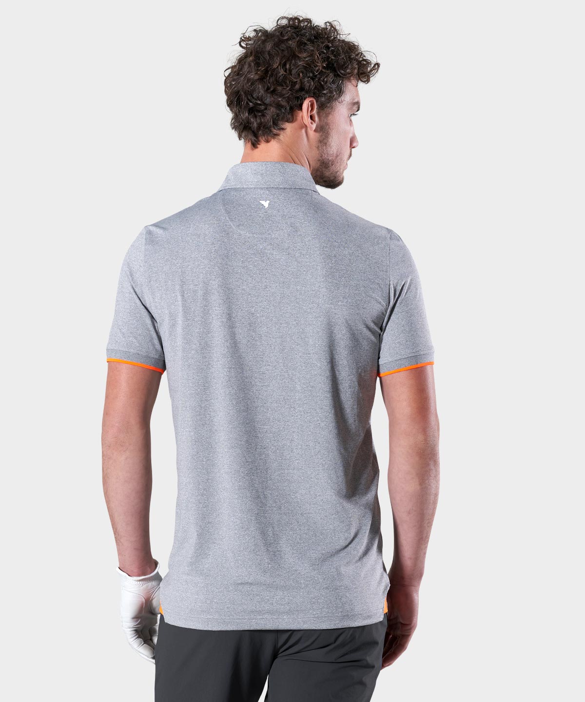 Light Grey Club Polo Shirt