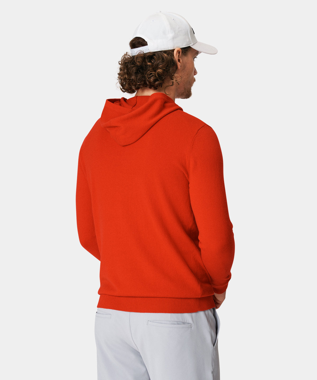 Red Tech Hoodie