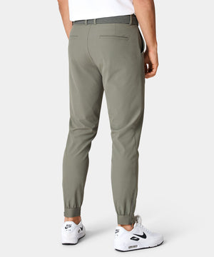Jade Green Four-Way Stretch Jogger