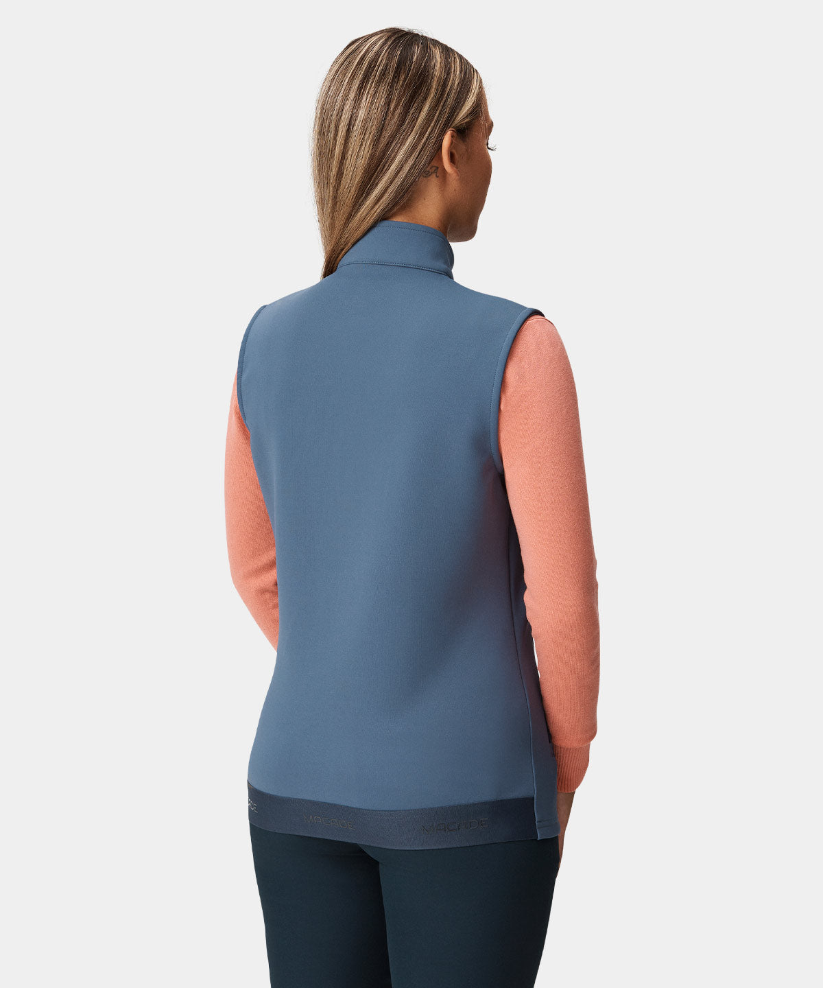 Slate Blue Therma Gilet