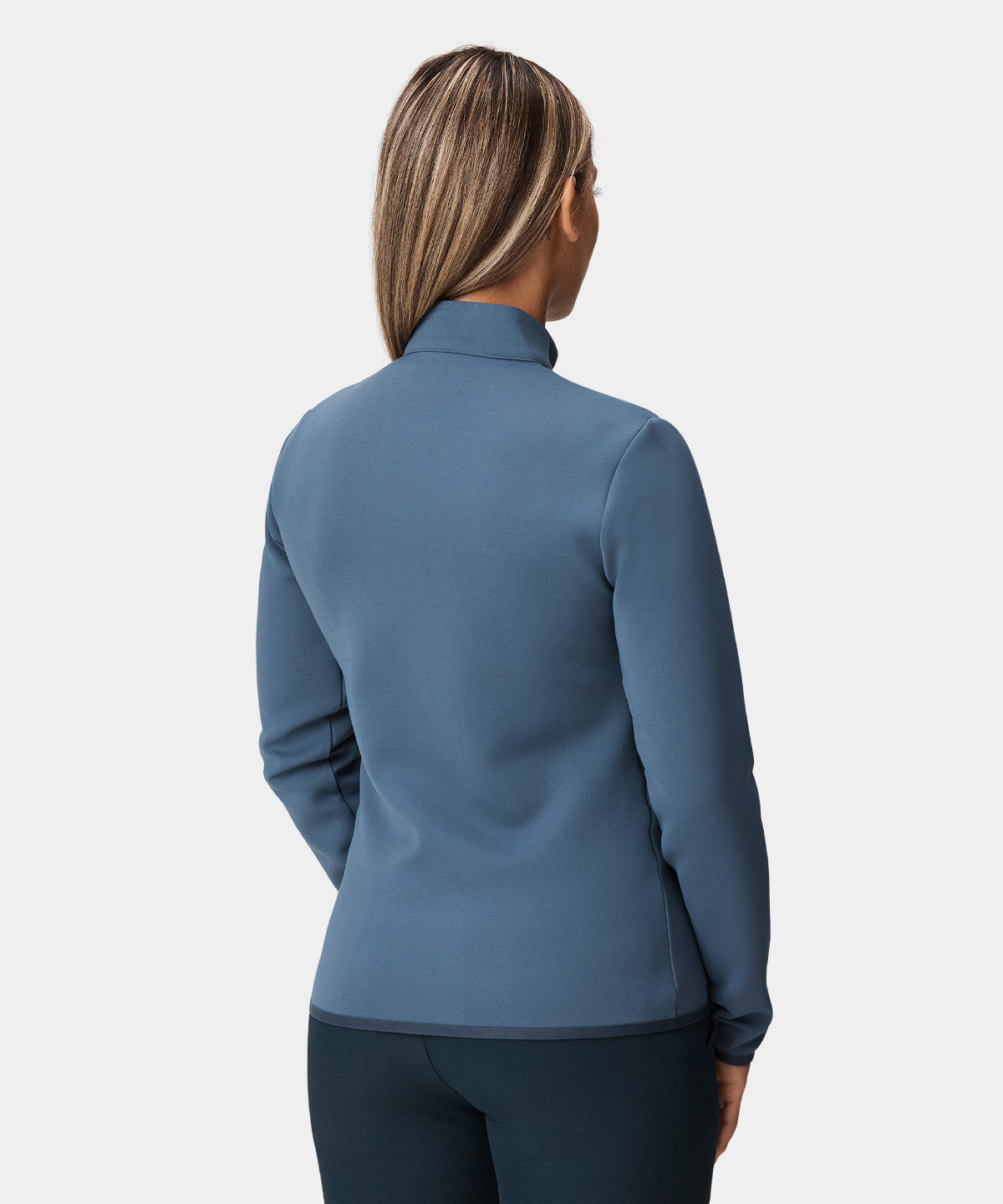 Slate Blue Therma Quarter Zip