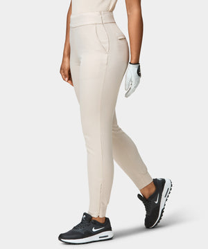 Tan Shift Trouser