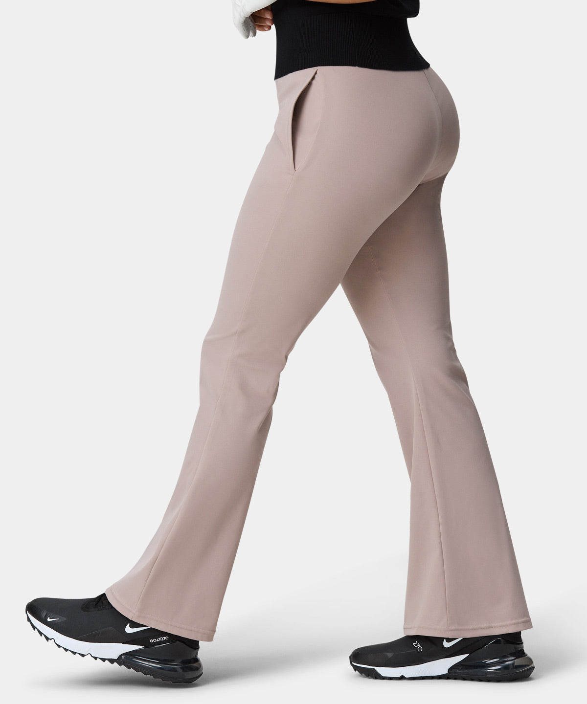 Taupe Range Flared Pants