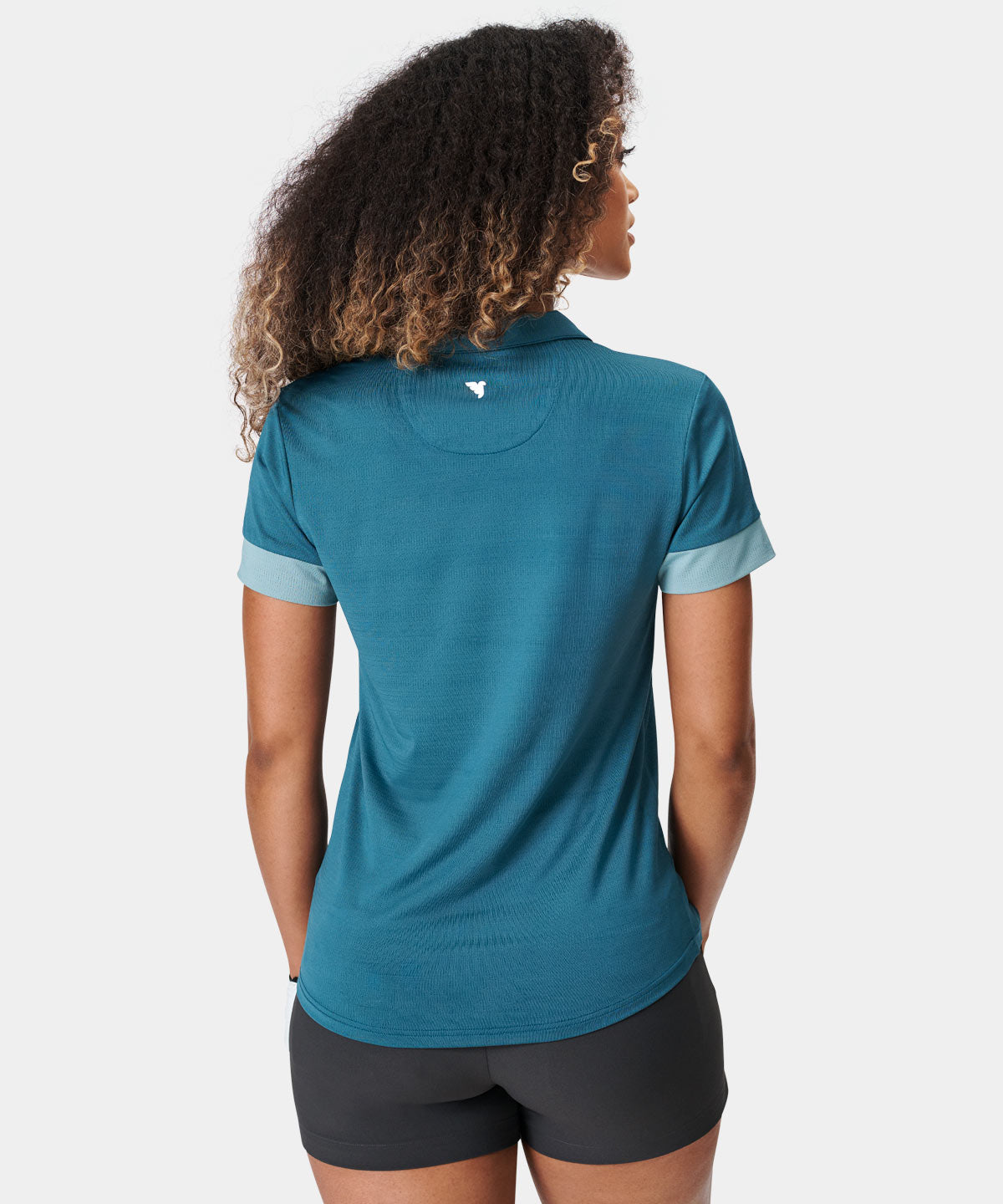 Parker Open Dark Teal Shirt