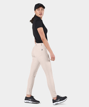 Tan Flex Stretch Trouser