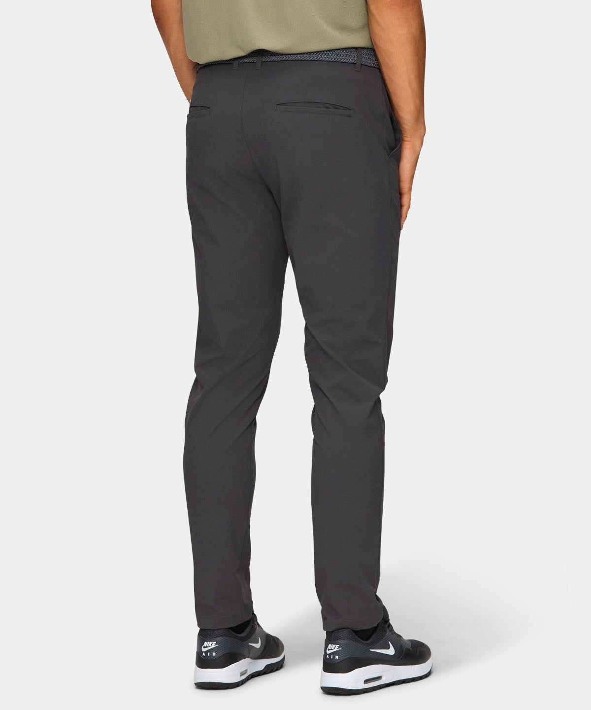 Dark Grey Lightweight Trousers