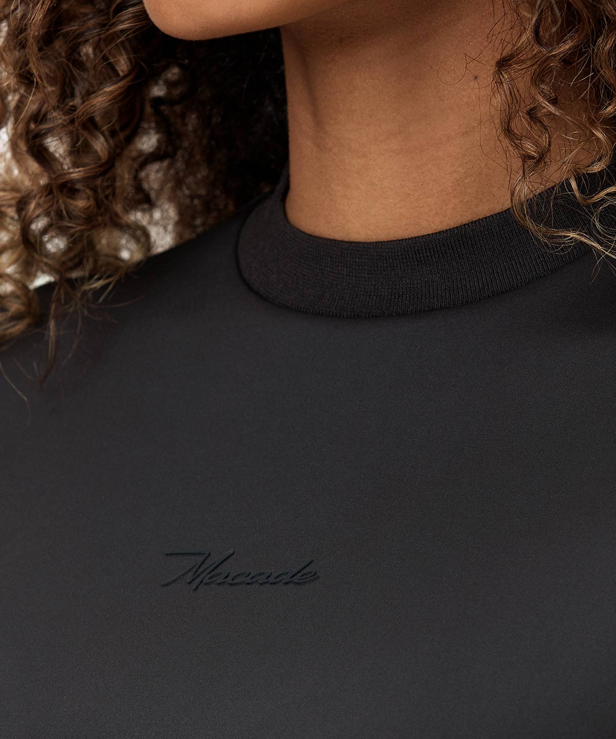 Black Flow Sweatshirt