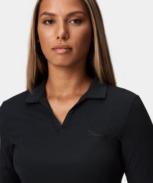 Kate Black Long Sleeve Shirt