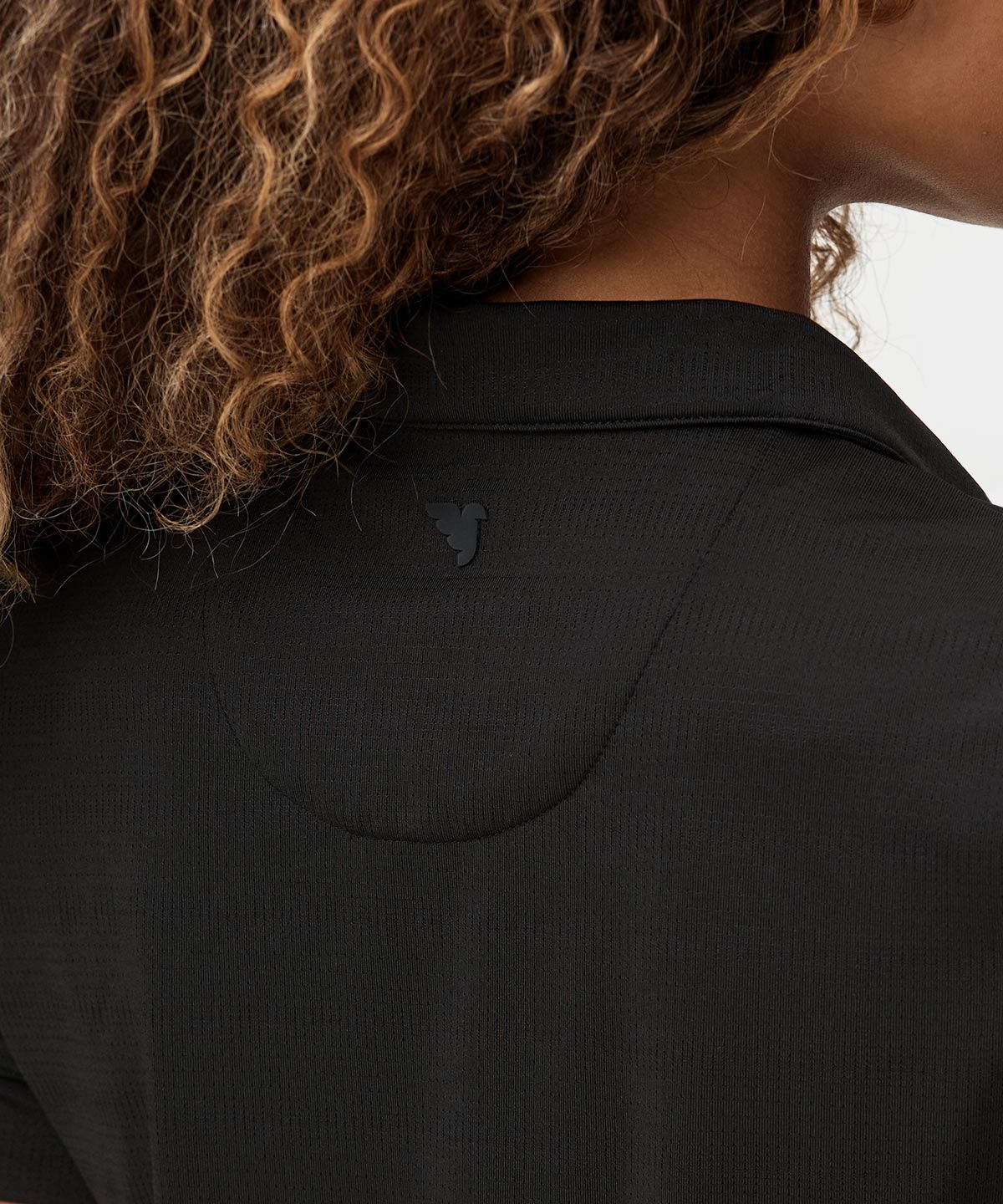 Parker Open Black Shirt