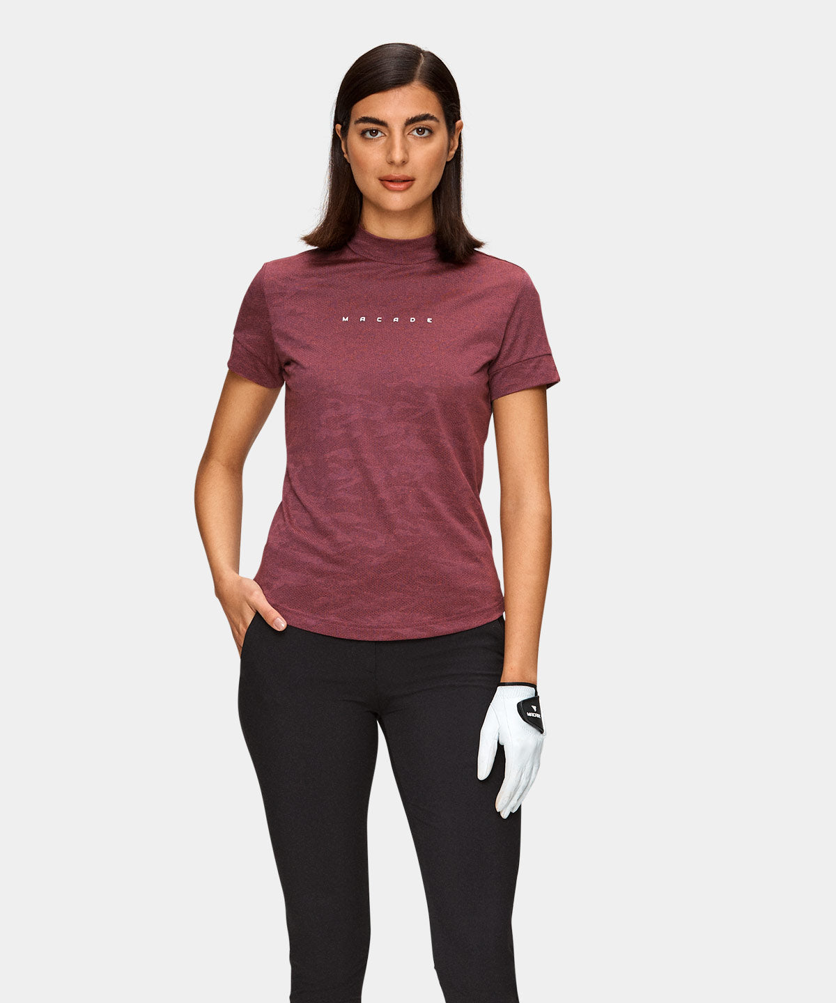 Carmine TX Mock Neck Shirt