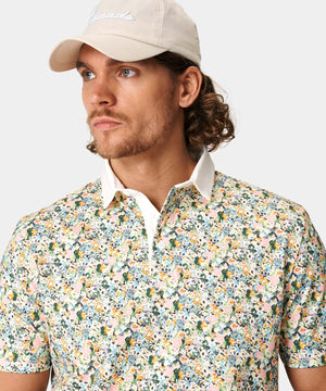 Floral TB Polo Shirt