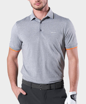 Light Grey Club Polo Shirt