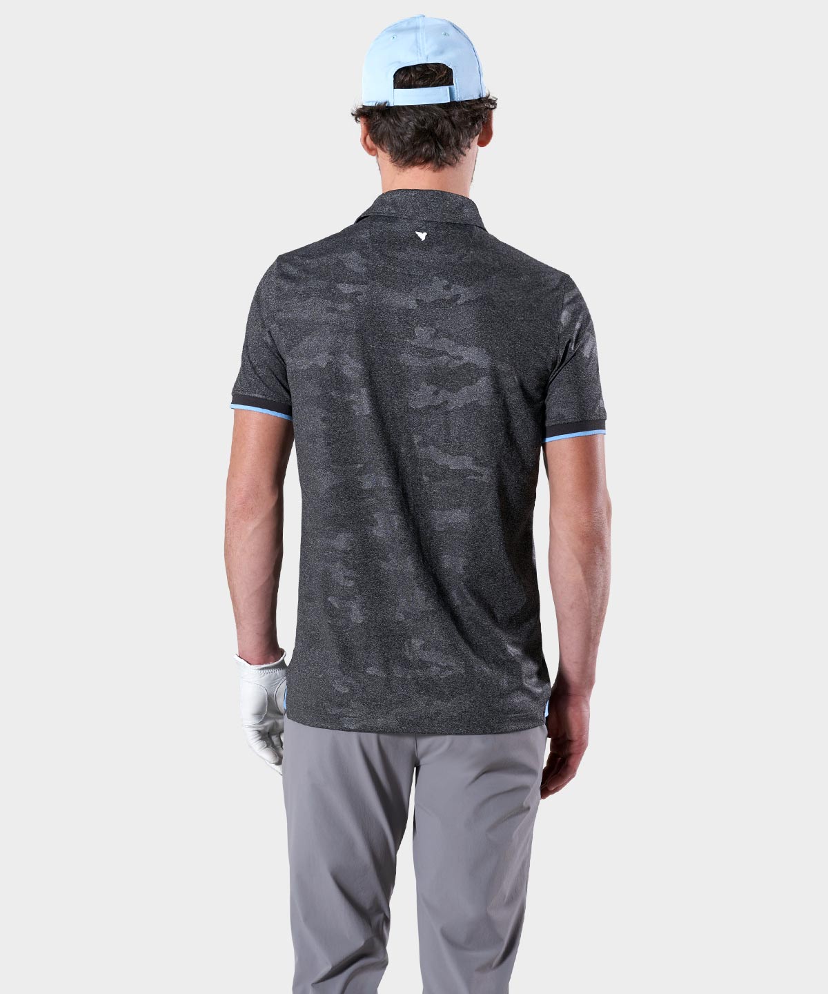 Grey Club Camo Polo Shirt