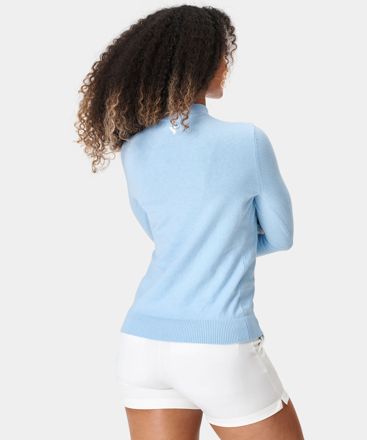 Powder Blue TX Tech Quarter Zip