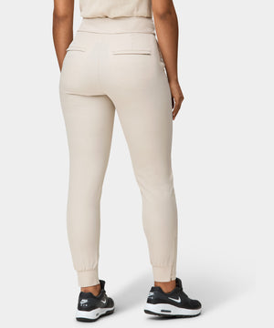 Tan Shift Trouser