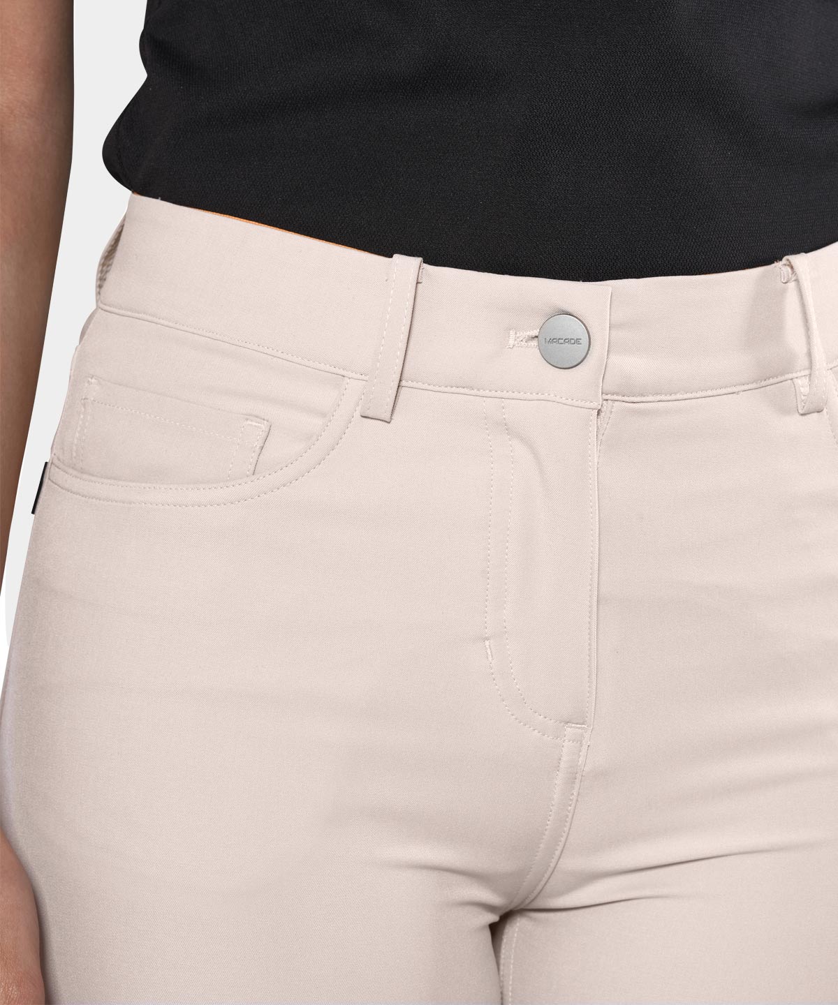 Tan Flex Stretch Trouser