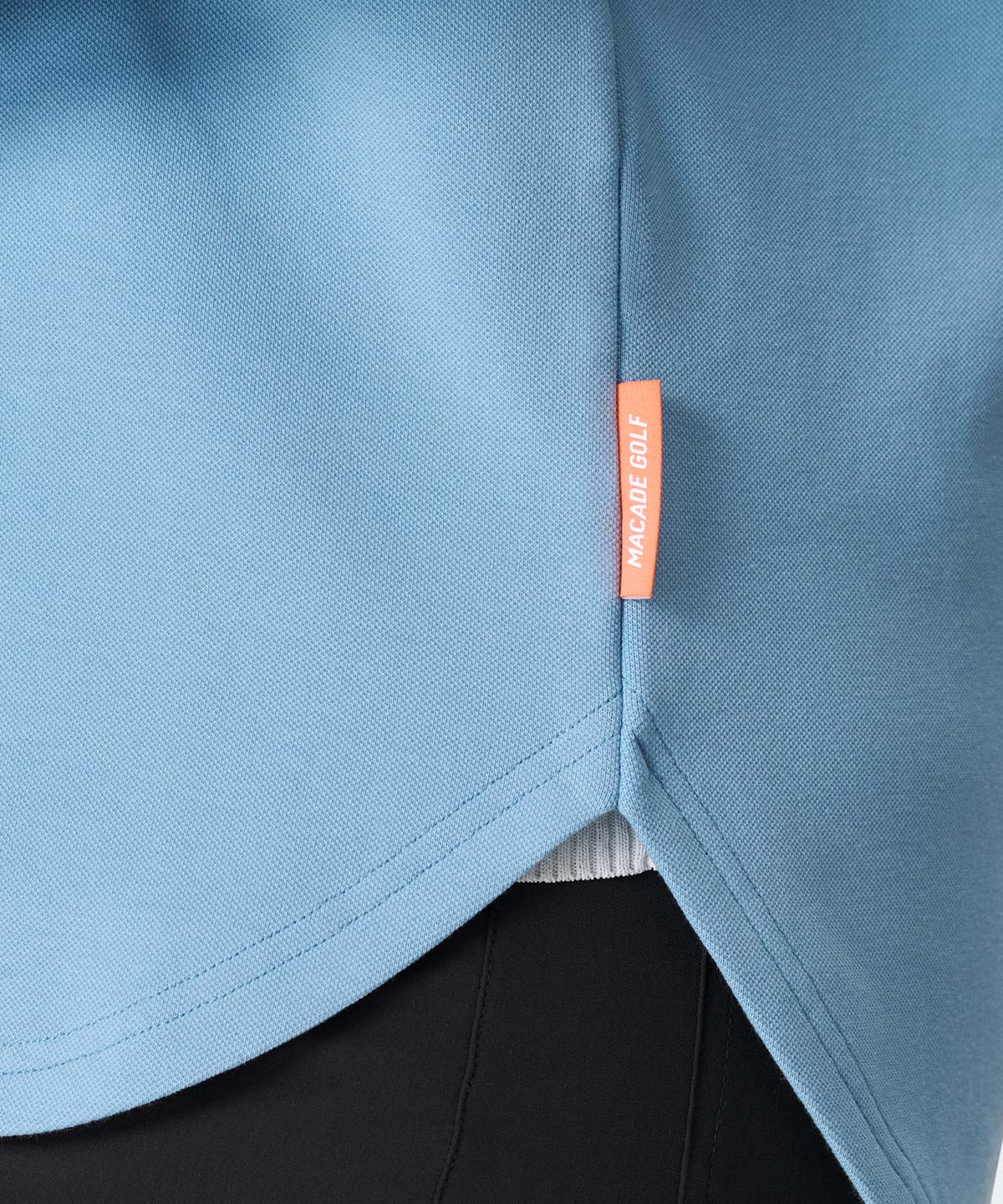 Sky Blue Range Zip Popover