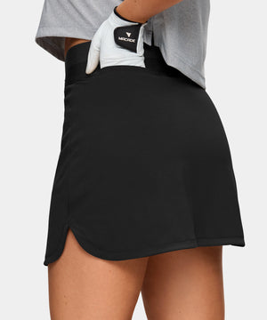 Black Tech Range Skort XS