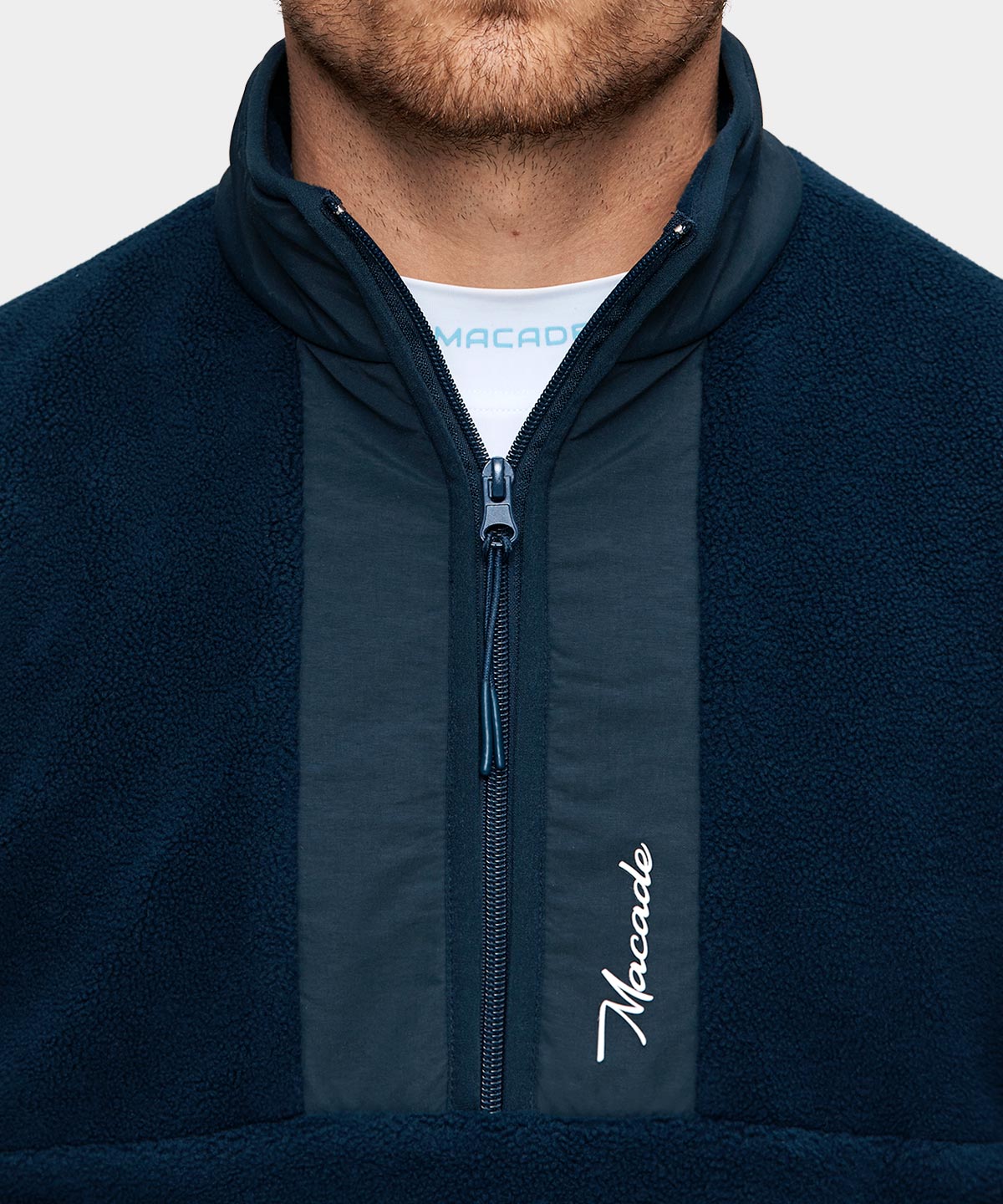 Navy Performance Fleece