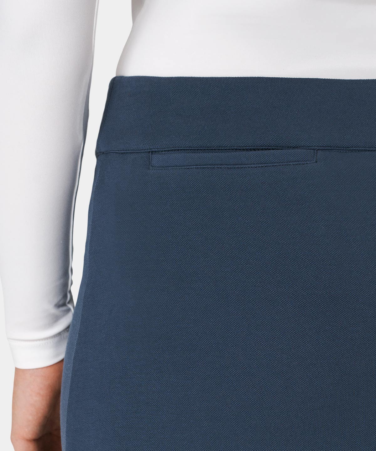 Navy Range Flex Skirt