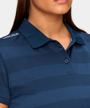 Navy Tour Polo Shirt