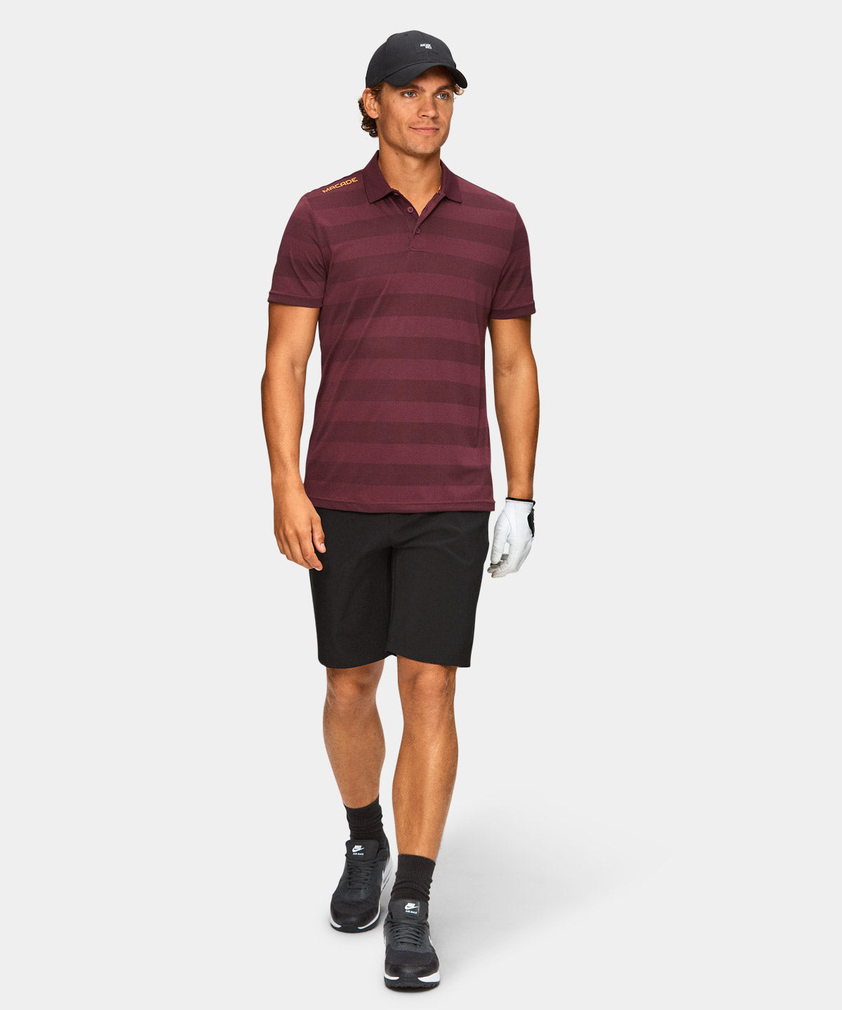 Maroon Tour Polo Shirt