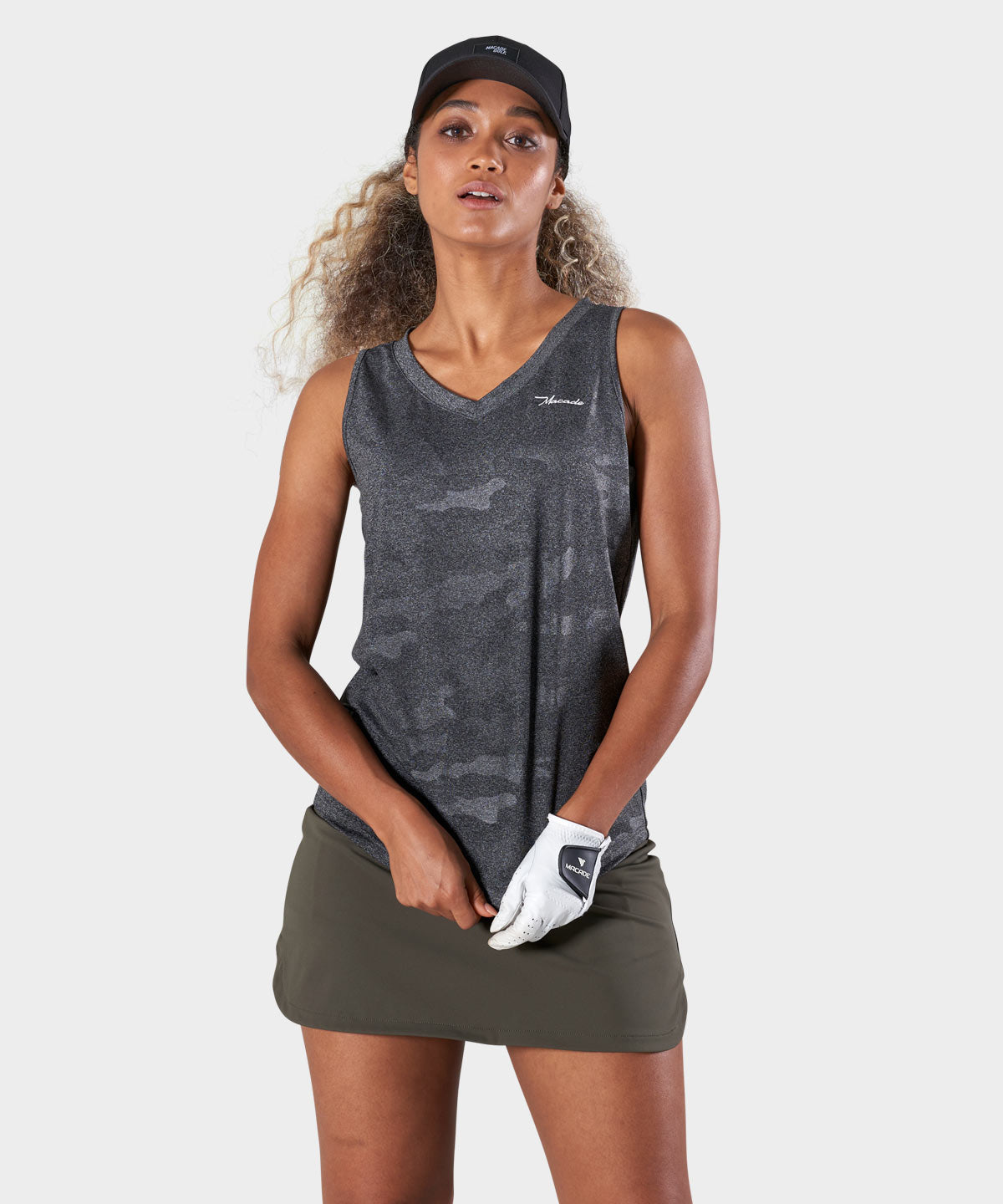 Grey Camo Performance Tank