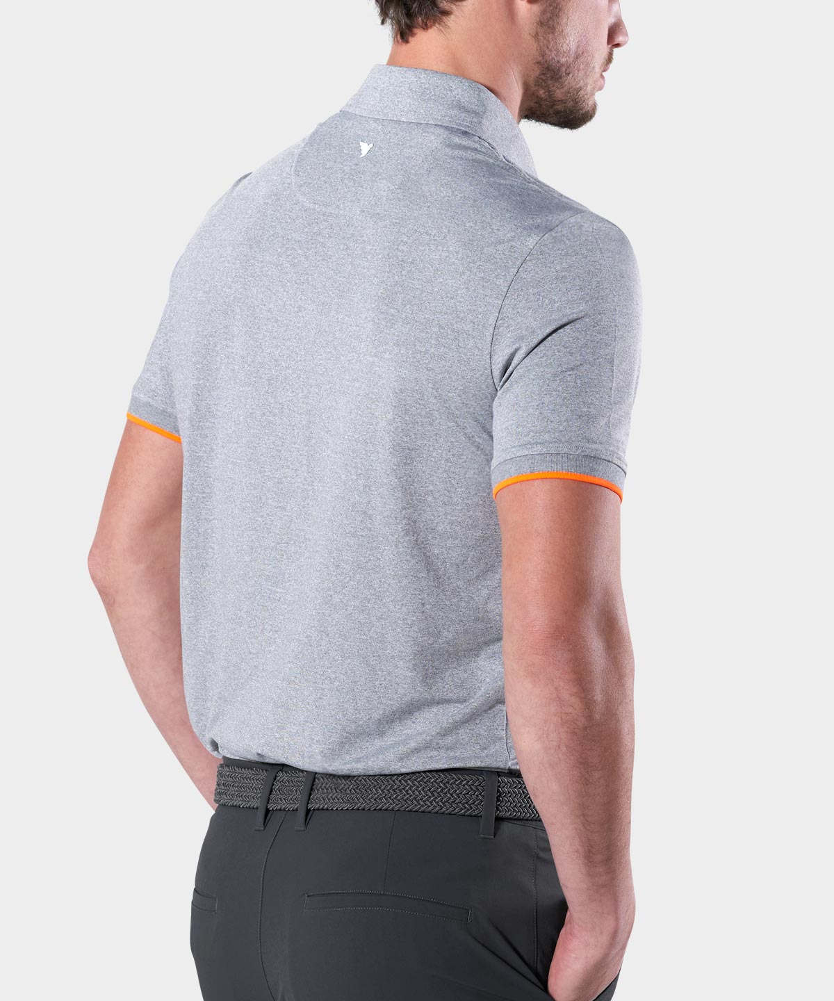 Light Grey Club Polo Shirt