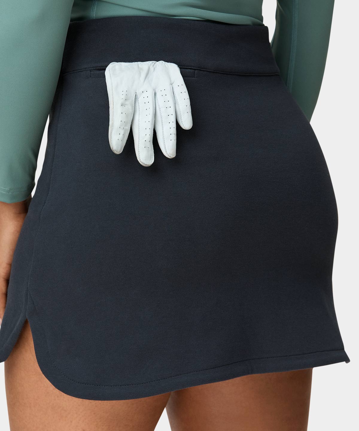 Dark Grey Range Flex Skirt