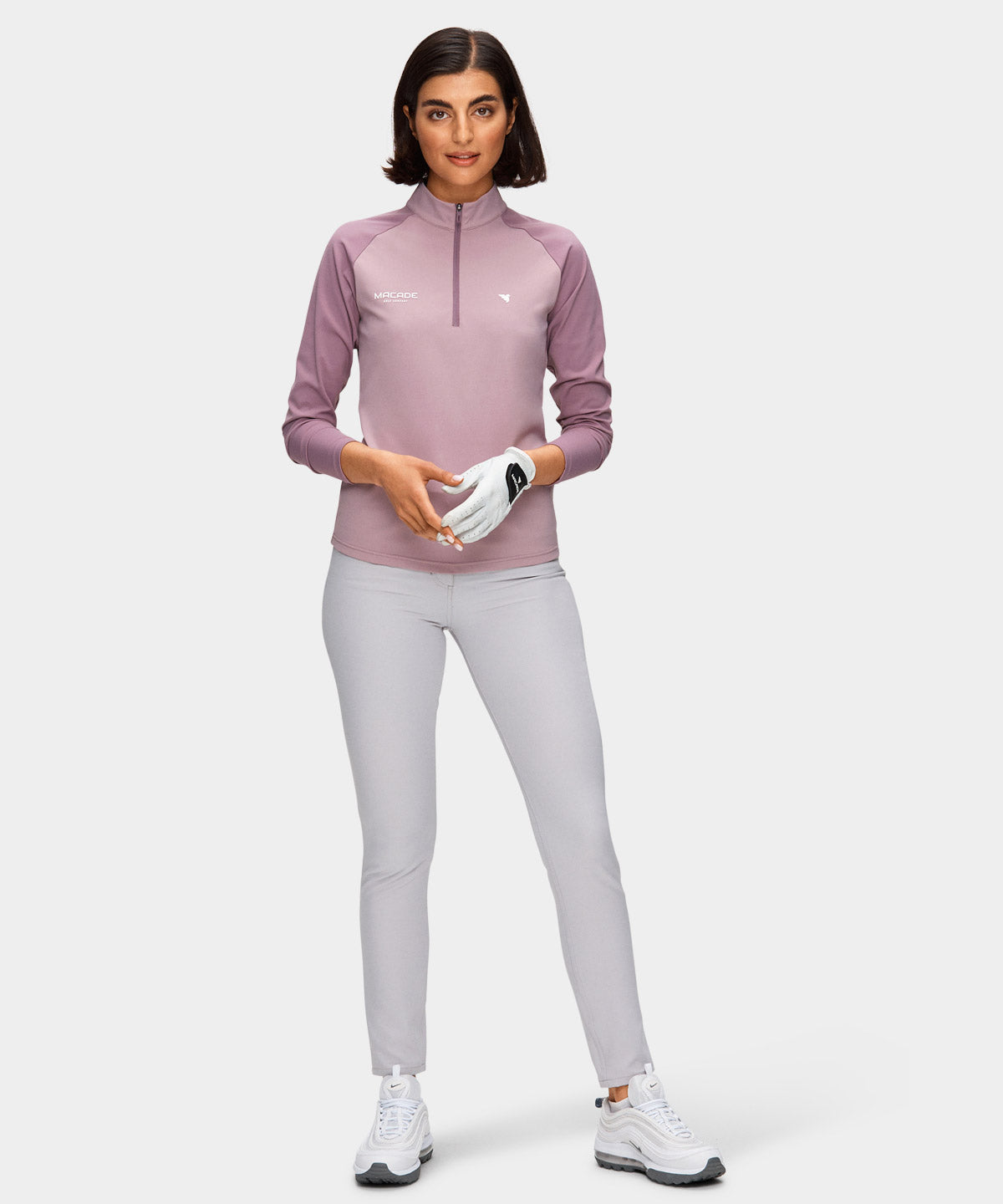 Heather Tour Quarter Zip