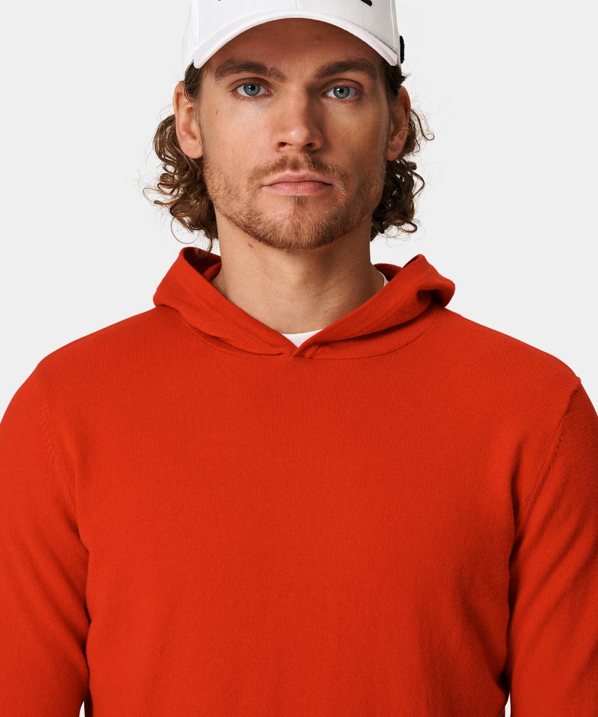 Red Tech Hoodie