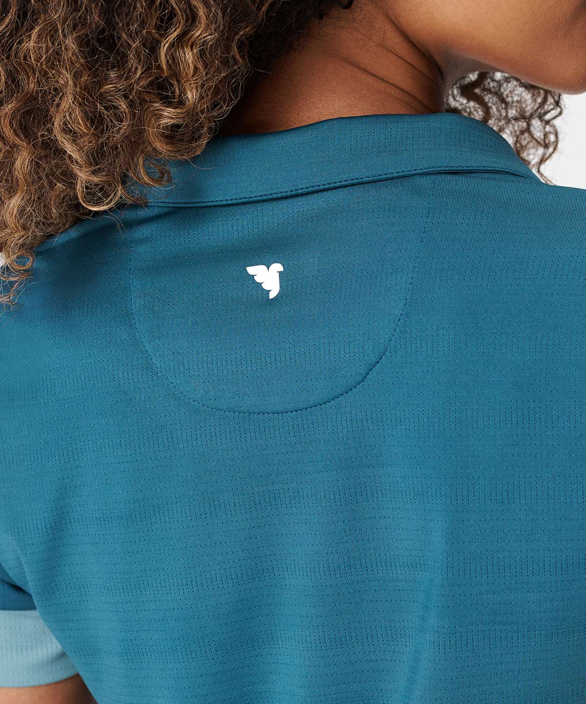 Parker Open Dark Teal Shirt