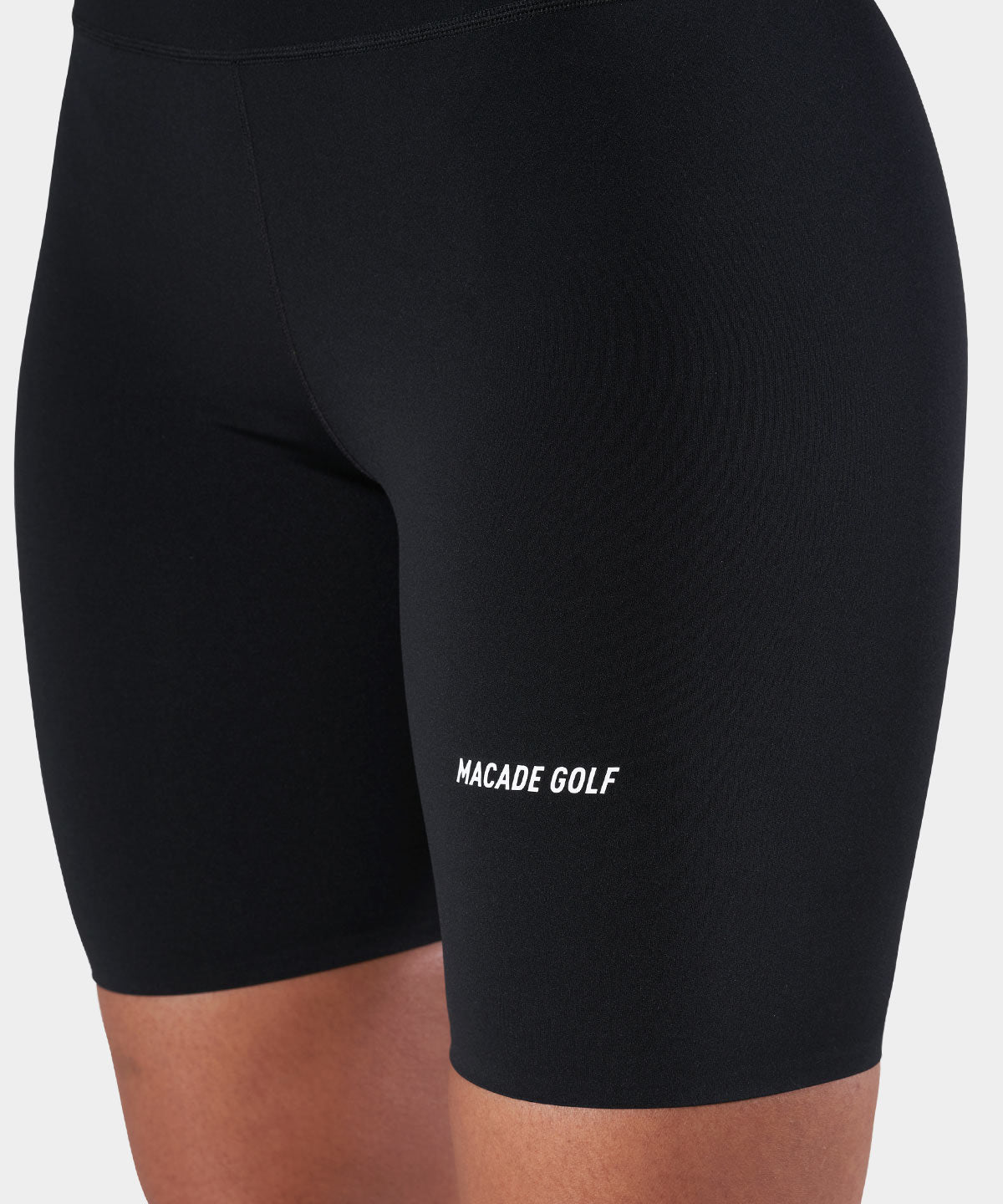 Black Flex Range Biker Shorts