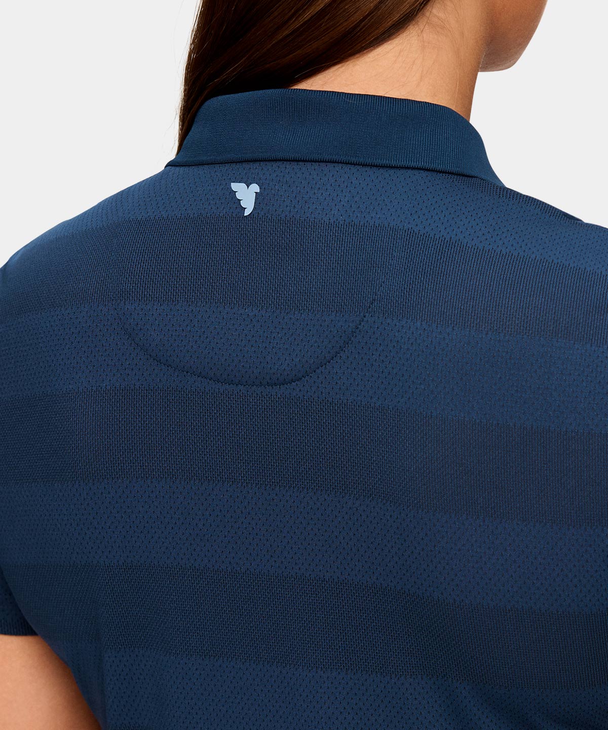 Navy Tour Polo Shirt