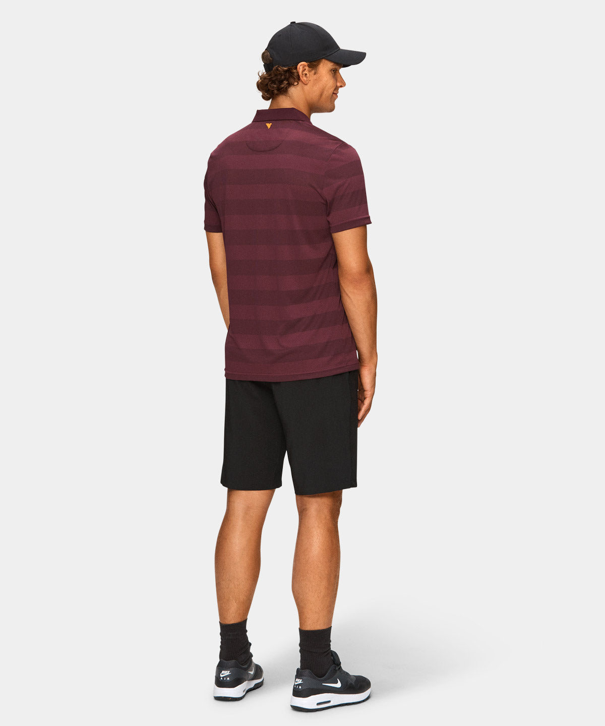 Maroon Tour Polo Shirt