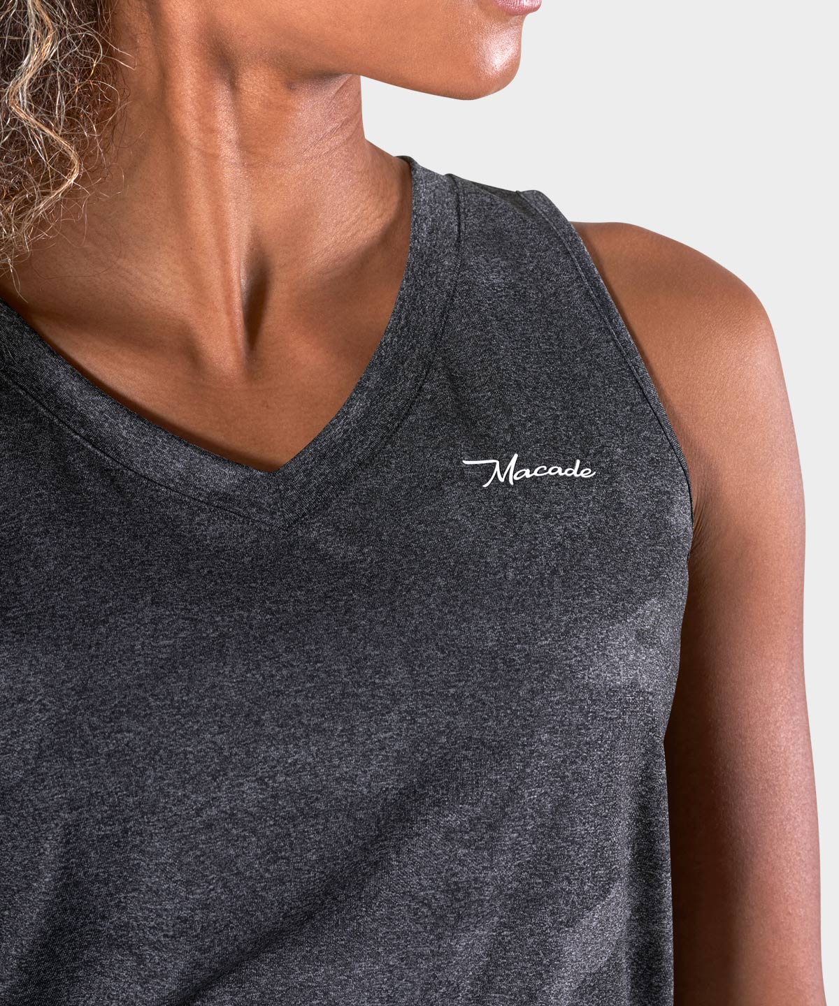 Grey Camo Performance Tank