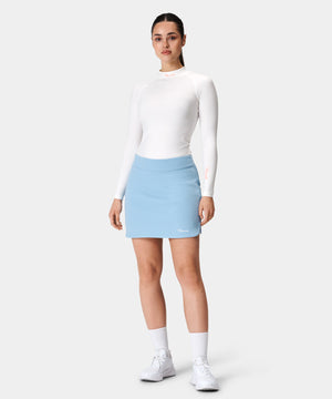 Sky Blue Range Flex Skirt